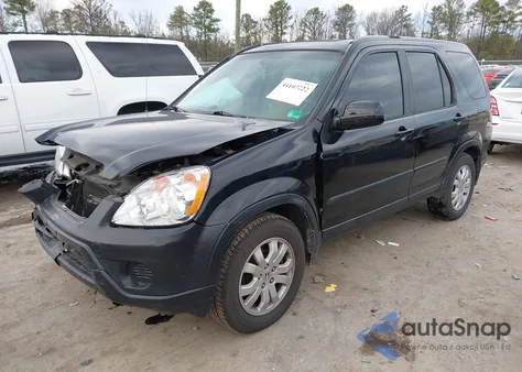 2006 Honda Cr-V Ex z USA, uszkodzony, nr VIN SHSRD78816U445977
